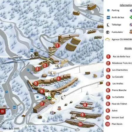 Confortable Pour 2, Proche Des Pistes Et Commerces - Fr-1-411-696 Bourg-Saint-Maurice